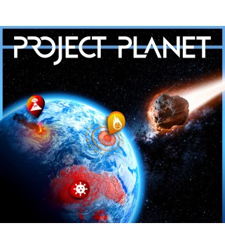 Project Planet - Earth vs Humanity Steam Key GLOBAL